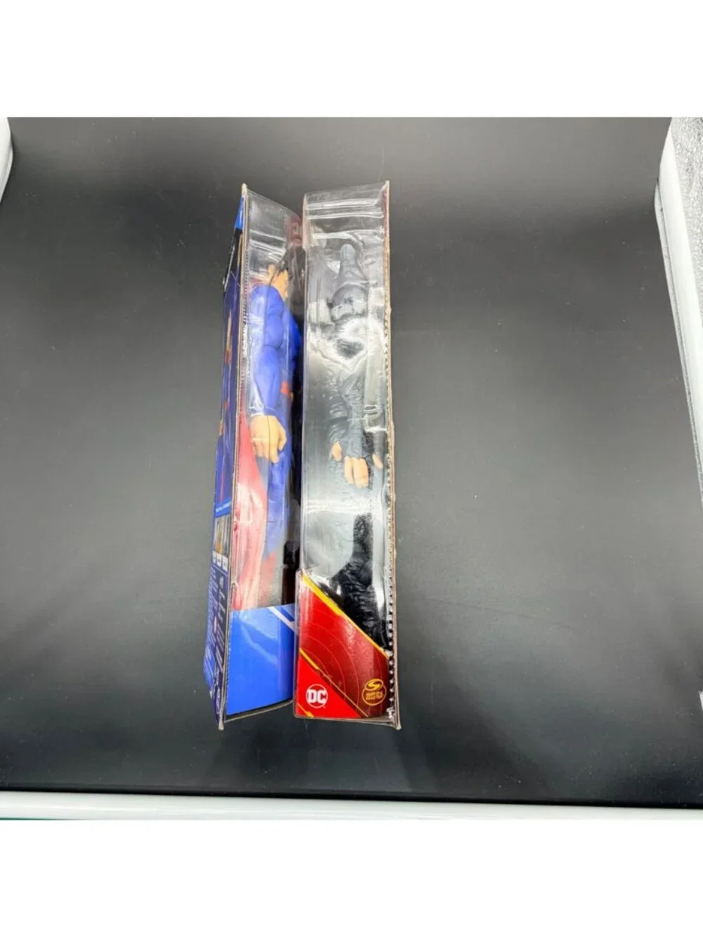 DC Superman & Dark Flash Action Figures 12